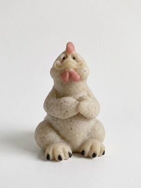 Vintage Quarry Critters Rooster "Chaps" Collectors Piece